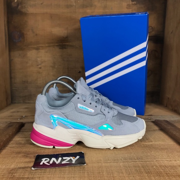 adidas Shoes - NEW Adidas Falcon Grey Iridescent